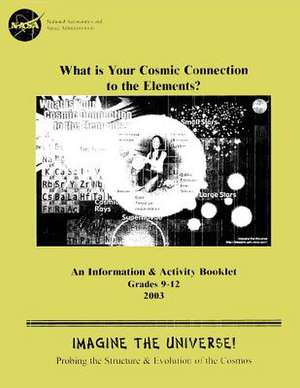 What Is Your Cosmic Connection to the Elements? de Dr James C. Lochner