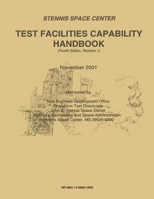 Test Facilities Capability Handbook de Stennis Space Center