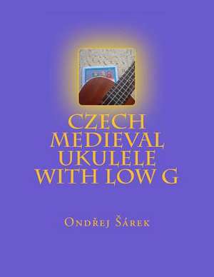 Czech Medieval Ukulele with Low G de Ondrej Sarek