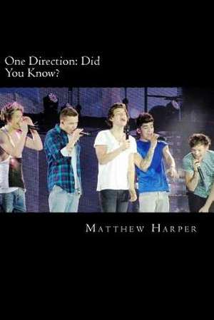 One Direction de Matthew Harper