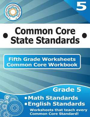 Fifth Grade Common Core Workbook de Corecommonstandards Com