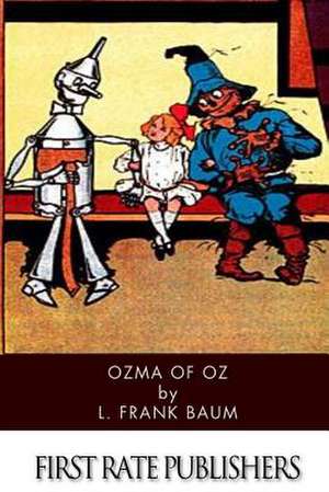 Ozma of Oz de L. Frank Baum