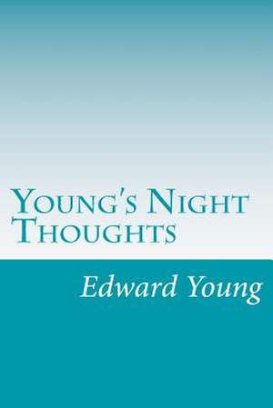 Young's Night Thoughts de Edward Young