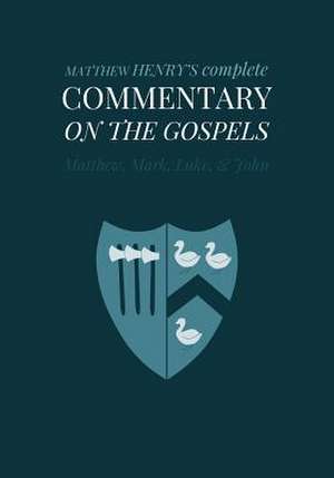 Commentary on the Gospels de Matthew Henry