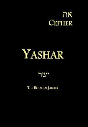 Eth Cepher - Yashar de Yahuah Tzevaoth