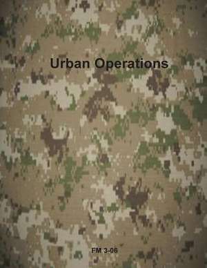 Urban Operations de Department of the Army