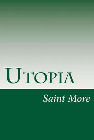 Utopia de Saint Thomas More