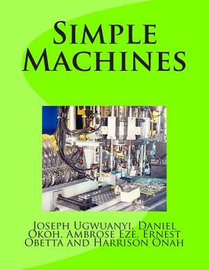 Simple Machines de Joseph Ugwuanyi