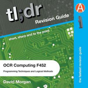 Tl;dr Computing as F452 de David Morgan