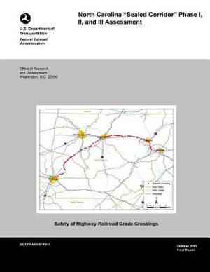 North Carolina Sealed Corridor de U. S. Department of Transportation