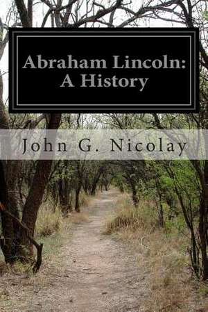 Abraham Lincoln de John G. Nicolay