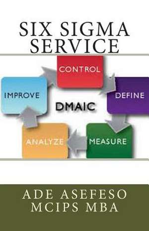 Six SIGMA Service de MR Ade Asefeso McIps Mba