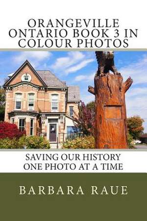 Orangeville Ontario Book 3 in Colour Photos de Mrs Barbara Raue