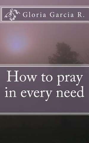 How to Pray in Every Need de Gloria Garcia R.