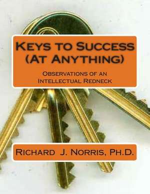 Keys to Success (at Anything) de Dr Richard J. Norris