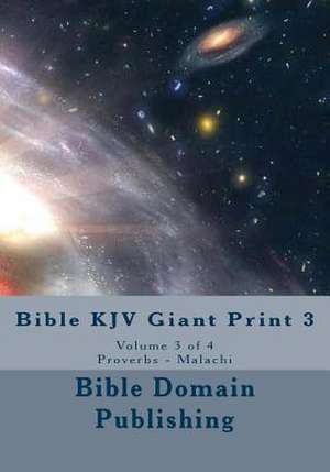 Bible KJV Giant Print 3 de Publishing, Bible Domain