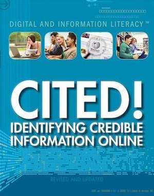 Cited!: Identifying Credible Information Online de Larry Gerber