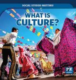 What Is Culture? de Peter Finn