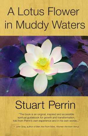 A Lotus Flower in Muddy Waters de Stuart Perrin