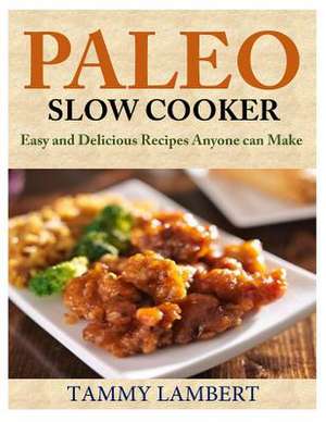 Paleo Slow Cooker de Tammy Lambert