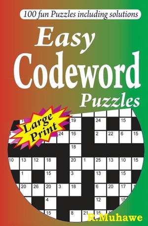 Easy Codeword Puzzles de R. Muhawe