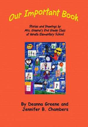 Our Important Book de Deanna Greene