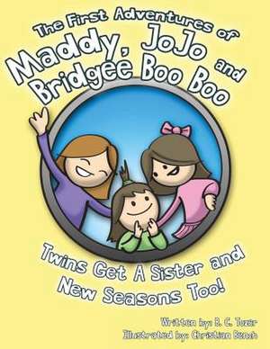 The First Adventures of Maddy, Jojo and Bridgee Boo Boo de B. C. Tozer