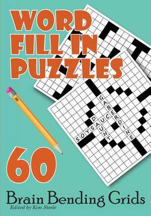 Word Fill in Puzzles de Kim Steele