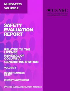 Safety Evaluation Report de U. S. Nuclear Regulatory Commission