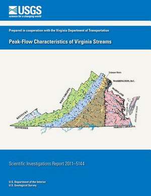 Peak-Flow Characteristics of Virginia Streams de U. S. Department of the Interior