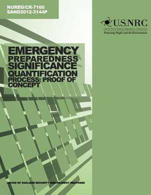 Emergency Preparedness Significance Quantification Process de U. S. Nuclear Regulatory Commission