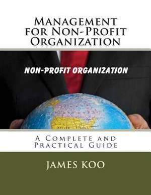 Management for Non-Profit Organization de James Koo