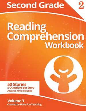 Second Grade Reading Comprehension Workbook de Have Fun Teaching