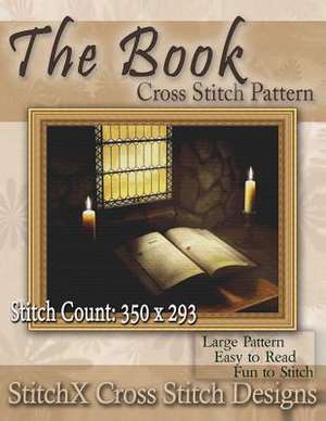 The Book Cross Stitch Pattern de Tracy Warrington