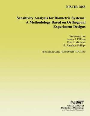 Sensitivity Analysis for Biometric Systems de U S Dept of Commerce