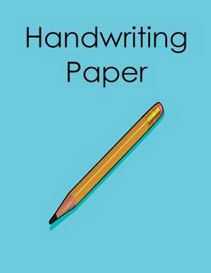 Handwriting Paper de Carol Briggs