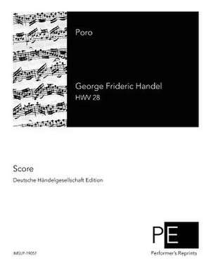 Poro de George Frideric Handel