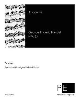 Ariodante de George Frideric Handel