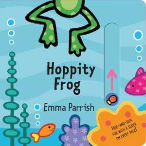 Hoppity Frog: A Slide-And-Seek Book de Hannah Wilson