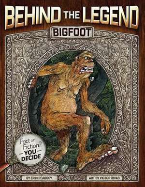 Bigfoot de Erin Peabody