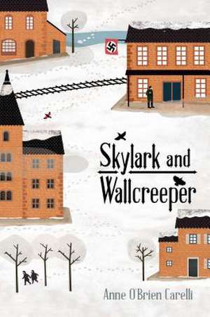 Skylark and Wallcreeper de Anne O'Brien Carelli