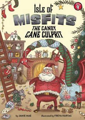 Isle of Misfits 4: The Candy Cane Culprit de Jamie Mae