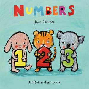 Numbers de Jane Cabrera