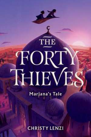 The Forty Thieves de Christy Lenzi