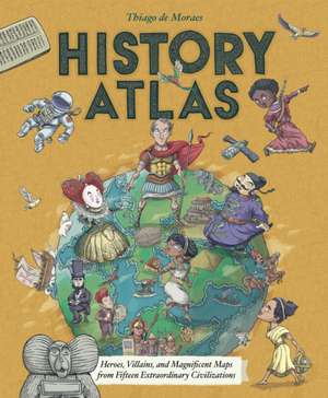 History Atlas de Thiago De Moraes