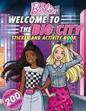 Barbie Welcome to the Big City! de Mattel