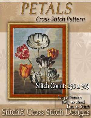 Petals Cross Stitch Pattern de Tracy Warrington