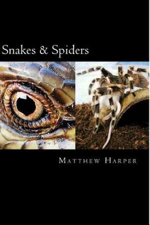 Snakes & Spiders de Matthew Harper