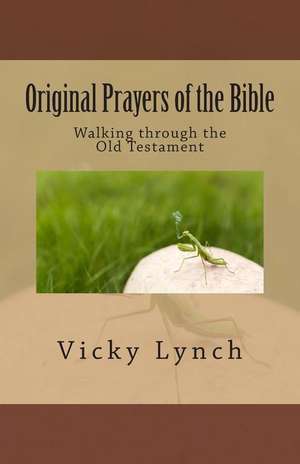 Original Prayers of the Bible de Mrs Vicky Elizabeth Lynch