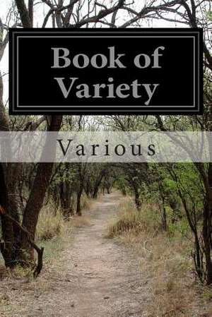 Book of Variety de Various